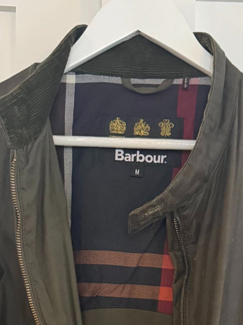 Barbour Waxed Cotton Jacket